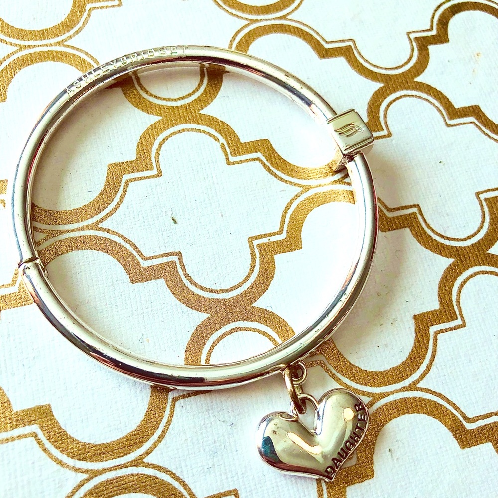 Ashley Bridget heart daughter bangle